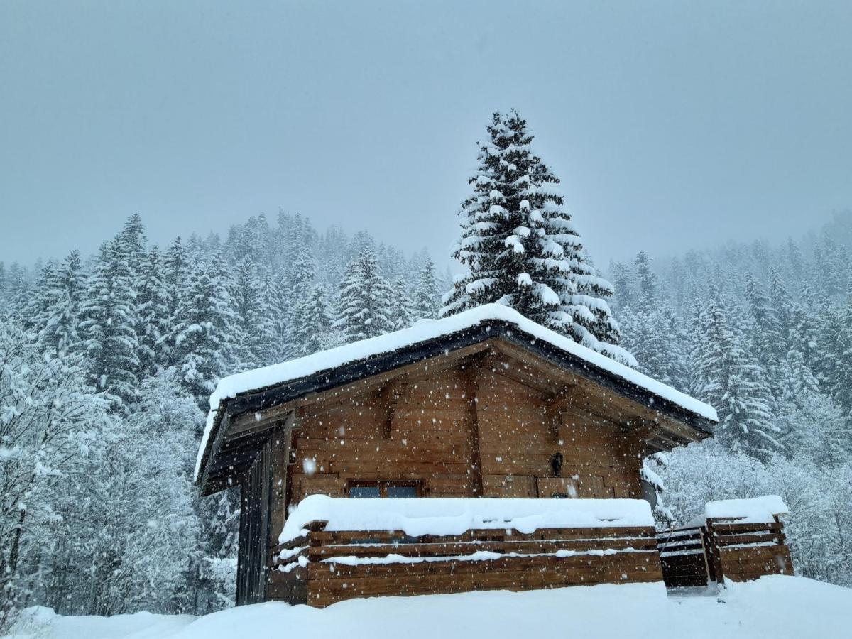 Chalet L'Armoy La Giettaz Eksteriør bilde