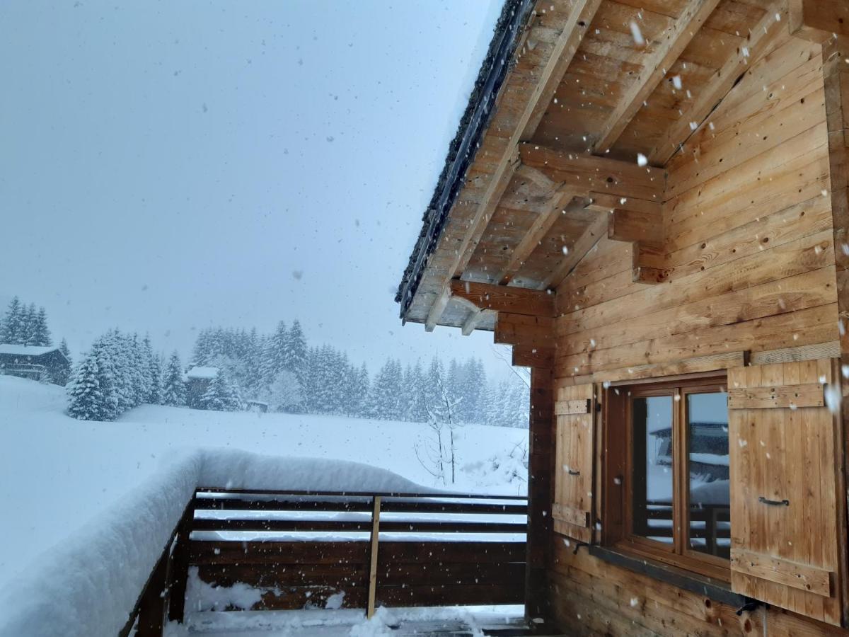 Chalet L'Armoy La Giettaz Eksteriør bilde