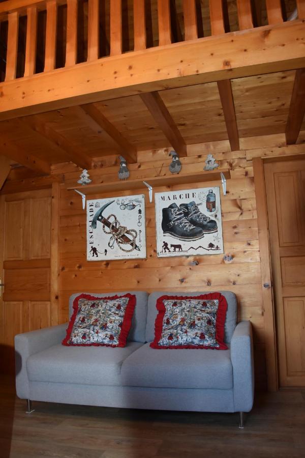 Chalet L'Armoy La Giettaz Eksteriør bilde