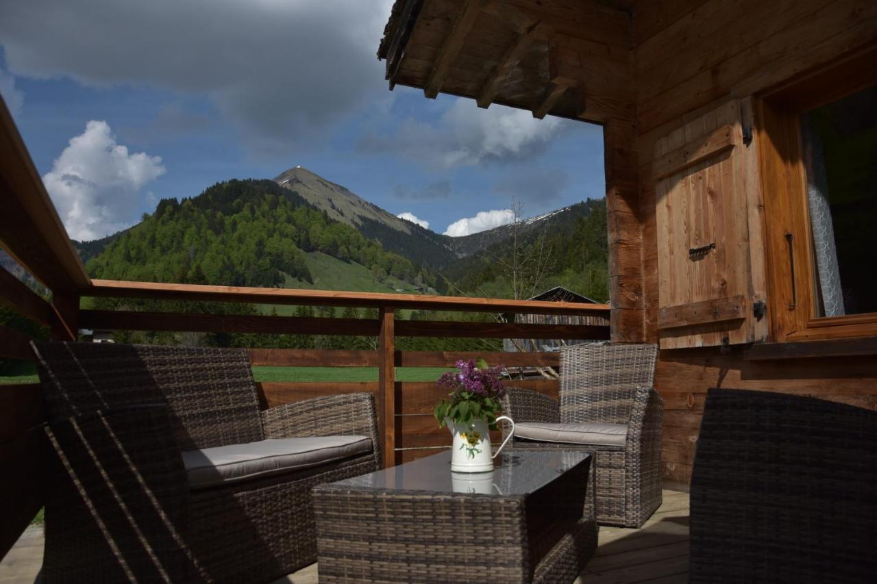 Chalet L'Armoy La Giettaz Eksteriør bilde