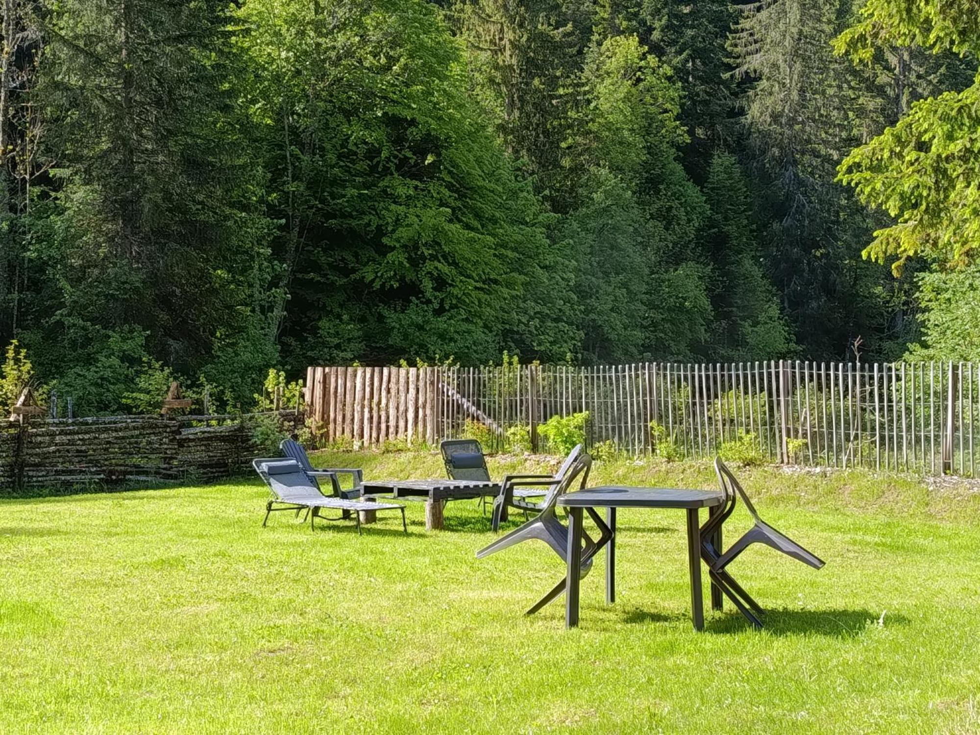 Chalet L'Armoy La Giettaz Eksteriør bilde