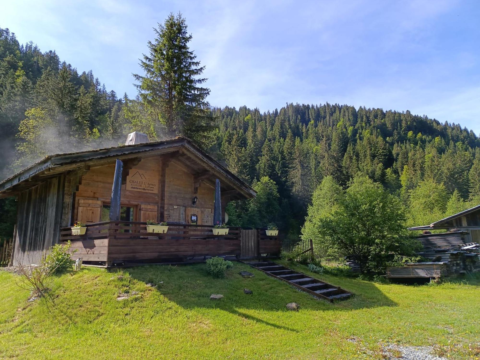 Chalet L'Armoy La Giettaz Eksteriør bilde